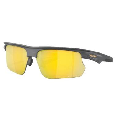 Imagem de Óculos Oakley BiSphaera Prizm 24k Polarized Matte Carbon, Único, Preto