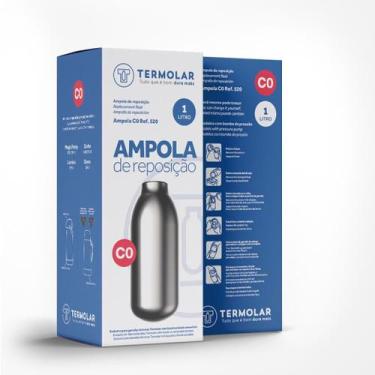 Imagem de Ampola de Reposição para Garrafa Térmica 1 Litro 50750 Termolar