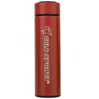 Imagem de Garrafa Térmica em Inox 304 Gold Sports Smart - 500ml com infusor, Uni