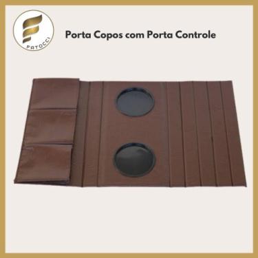 Imagem de Porta Copos com Porta Controle - Fatocci