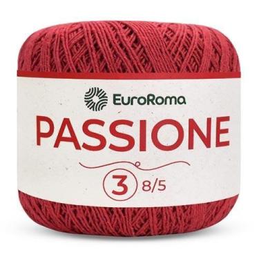 Imagem de Linha Passione Euroroma 150g - 400 Metros, VERMELHO