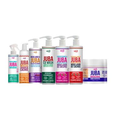 Imagem de Kit Encrespando Encaracolando Bruma Ondulando Juba Widi - Widi Care