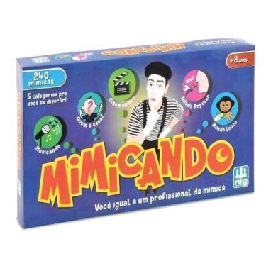 Imagem de Brinquedo Jogo Nig Mimicando