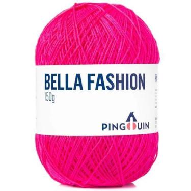 Imagem de Linha Bella Fashion 150g - Pingouin, 0327 FUCSIA