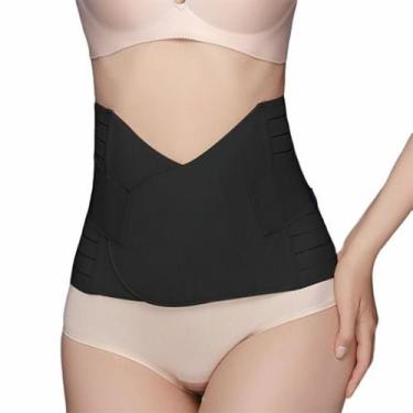 Imagem de Cinta Modeladora Unisex Super Redutor Afina Cintura Controle Abdominal