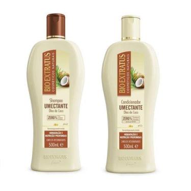 Imagem de Bio Extratus Umectante Óleo de Coco (Shampoo+Condicionador 500g)