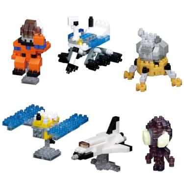 Imagem de nanoblock - Space - Space Collection Assortment 2 (Complete Set of 6), mininano Series Building Kit