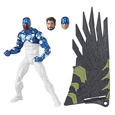 Imagem de Marvel Legends Spider-Man Cosmic Spider Man Action Figure (Build Vulture's Flight Gear), 6 Inches