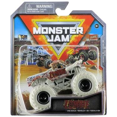 Imagem de Monster Jam 2023 Spin Master 1:64 Diecast Truck Series 31 Bone Yard Trucks Zombie