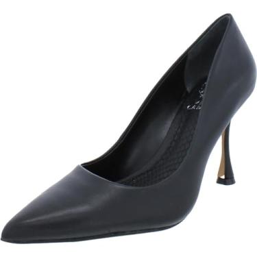 Imagem de Vince Camuto Sandália feminina de salto Cadie, Preto, 41