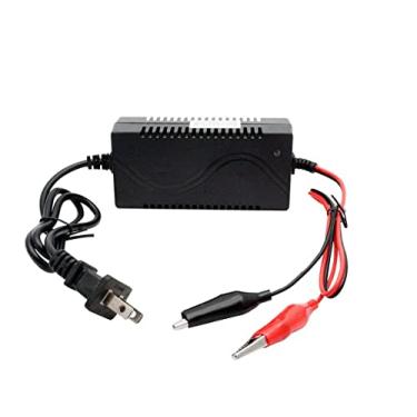 Imagem de Carregador de bateria para moto, Maso 1000 mA/1A carregador inteligente automático para baterias seladas SLA de chumbo-ácido de 6 V que carregam 5-10 Ah