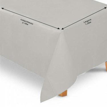 Imagem de TOALHA TNT 2,18 X 1,38 m  - Fascinação, Branco