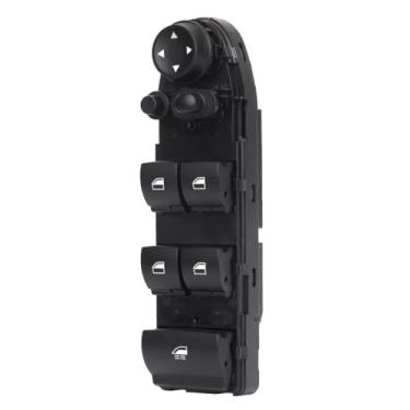 Imagem de AiYiGu Botão de interruptor de janela Master Power Front Driver Side compatível com BMW E93 320i 330i 335i 328I 2009 2011 2012 2013, substitui OEM 61319217365, 61319125322, 61319132181