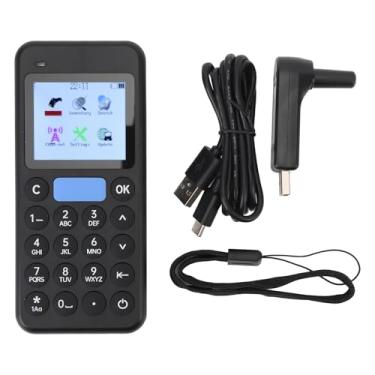 Imagem de Masyrt Scanner portátil de inventário de tela de 6 cm – código de barras 2D 1D, leitor de código QR, coletor de dados – ideal para uso doméstico, comercial e industrial