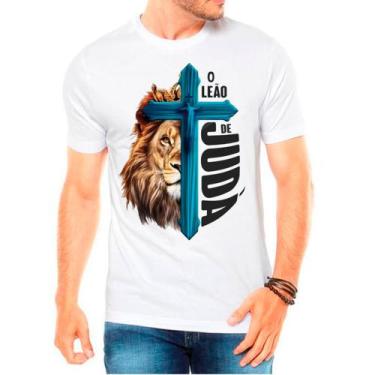 Imagem de Camiseta Gospel Evangélica Católica Masculina 01 - DESIGN CAMISETAS, M