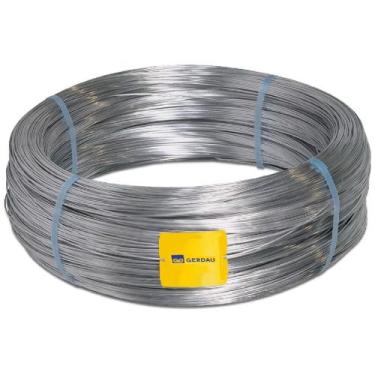 Imagem de Arame Galvanizado 16 Bwg Fio 1,65mm Rolo 59mts 1kg - Gerdau