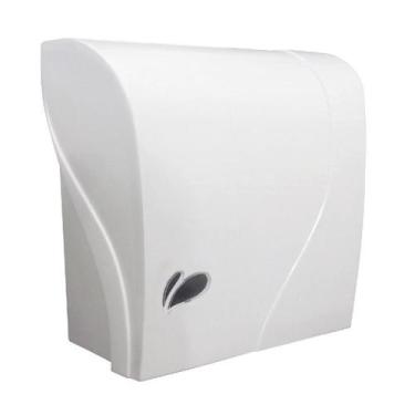 Imagem de Toalheiro Ag+ Papel Toalha 500 Folhas C/ Ions De Prata - Biovis