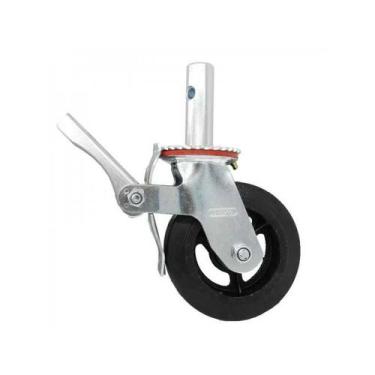 Imagem de Rodízio Giratório Espiga Andaime 6" X 2" Rolamemnto 250Kg  GCAEL 62 BR