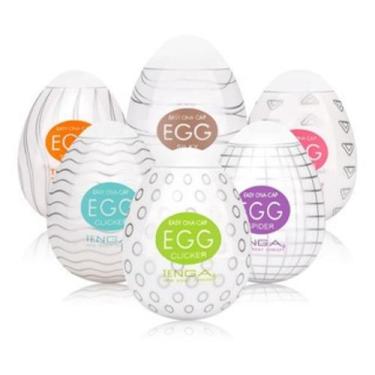 Imagem de Masturbador egg ovo magical kiss - SEXY IMPORT, Silky