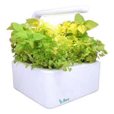 Imagem de Kit Horta Inteligente E Sementes - Com Autoirrigação E Led - Brota Com