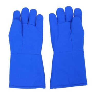 Imagem de Luvas Criogênicas, -260 ℃/-436 ℉ a +148 ℃/298 ℉ Luvas de Trabalho, Luvas Anticongelantes para Manuseio de Gelo Seco, Nitrogênio Líquido, Armazenamento Refrigerado, Luvas de