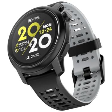 Imagem de ISABAKE Pulseira de relógio de liberação rápida de 22 mm compatível com Coros Pace 3/Apex 2 Pro/Apex Pro/Apex de 46 mm, pulseiras de silicone femininas e masculinas compatíveis com smartwatch COROS