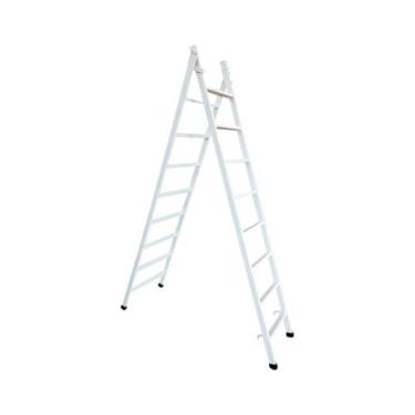 Imagem de Escada Extensiva 08 X 14 Degraus - METALFER, BRANCO