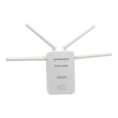 Imagem de Repetidor 2800 Mbps 4 Antenas - Pix-Link