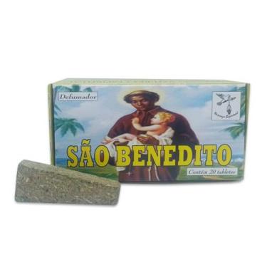 Imagem de Defumadores São Benedito Caixa com 20 Unidades - Natureza Espiritual