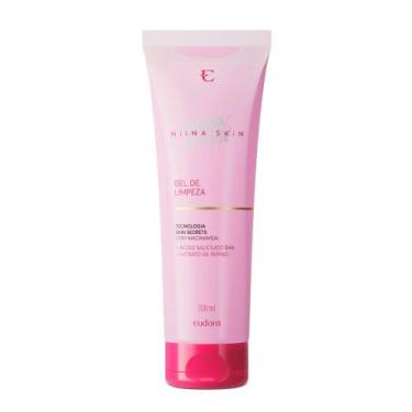 Imagem de Gel de Limpeza Facial Eudora Niina Secrets Skin 100ml - Ninna Secrets