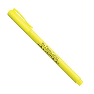 Imagem de Marca Texto Faber-Castell Grifpen Amarelo Neon Fluorecente