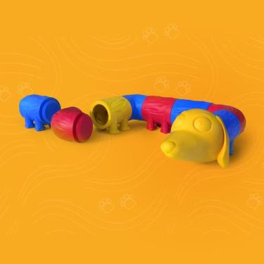 Imagem de Cachorrinho Centopets - Brinquedo de montar, desmontar e remontar - Mu