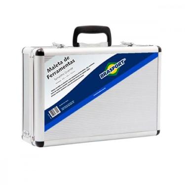 Imagem de Maleta Ferramenta Aluminio Brasfort 39X24X 9 8311