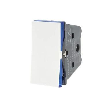 Imagem de Módulo Interruptor Bipolar Paralelo Branco Pial Plus+ 612008BC - Legra