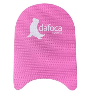 Imagem de Prancha Natação DF1081 Pequena 34cm Rosa Dafoca Sports