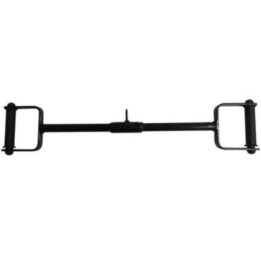 Imagem de Puxador Remada Frente Neutro D Romana Reto 70 cm - FamaFit