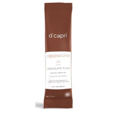 Imagem de Cappuccino chocolate suíço di capri sachê 10g c/ 100 unidades