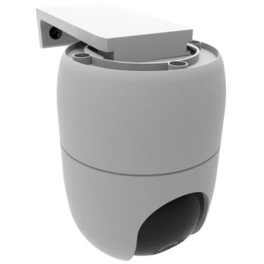 Imagem de Suporte de Parede para Baba Eletronica Intelbras Cameras de 360 compat