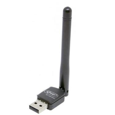 Imagem de Adaptador Wireless Usb Wifi 300mbps Lan b/g/n Pc Notebook