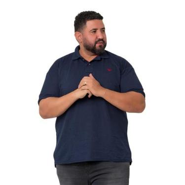 Imagem de Camisa Polo Plus Size da Marca Ridens Conforto que Dura Confira, G2, A