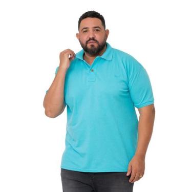 Imagem de Camisa Polo Plus Size da Marca Ridens Conforto que Dura Confira, G4, A