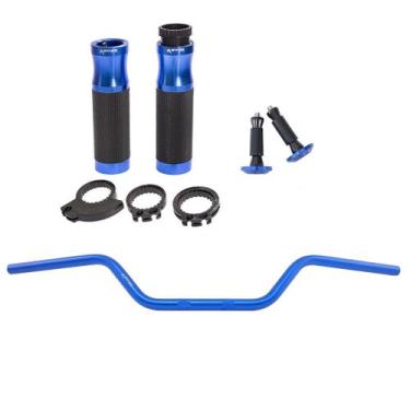 Imagem de Kit Esportivo Manopla Peso Guidão Cb 300 Twister Hornet Fazer Xj6 Next