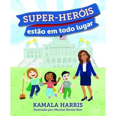 Imagem de Super-herois Estao em Todo Lugar