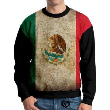 Imagem de Moletom Mexico Adulto UNISSEX blusa casaco - Alemark, P
