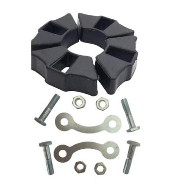 Imagem de Bucha Coxim Coroa Ybr 125 Factor 125 + Kit Prisioneiro Coroa - TRIBAL