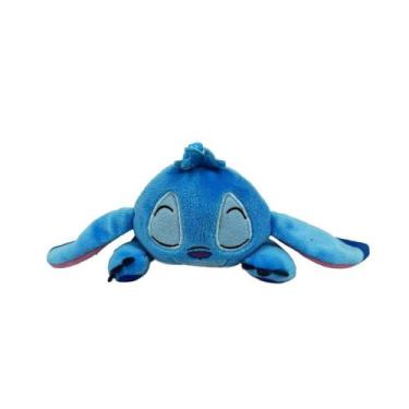 Imagem de Pelúcia Disney Clipon Dormindo Stitch 12cm - Fun Divirta-se