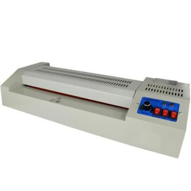 Imagem de Plastificadora Laminadora Poliseladora A3 110V Crachá Lorben