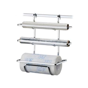 Imagem de Suporte Rolo Papel Toalha Alumínio pvc 2801 FUTURE