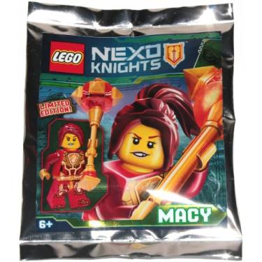 Imagem de LEGO Nexo Knights Macy Minifigure #2 Promo Foil Pack Set 271831 (Bagged)