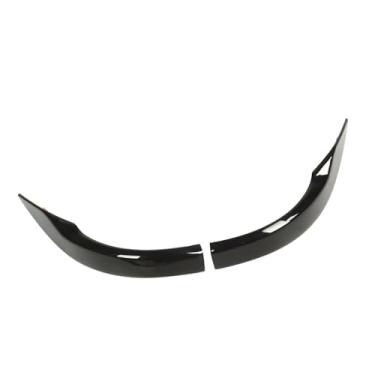 Imagem de Atualize Os Espelhos Retrovisores Com a Capa de Acabamento do Espelho Retrovisor do Carro 2 Unidades - Adesivo de Decoração Preto Brilhante - Substituição para RS CR-V 2023+ -